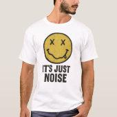 ただのノイズ Tシャツ (正面)