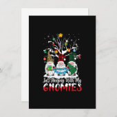 ただのノームとツリーフレンド ノーム バッファロー 招待状 (正面/裏面)