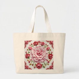 ただのバッグ以上のもの：意図の器 ラージトートバッグ