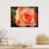 ただのバラ ポスター (キッチン)