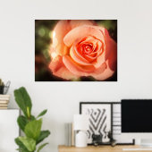 ただのバラ ポスター (ホームオフィス)