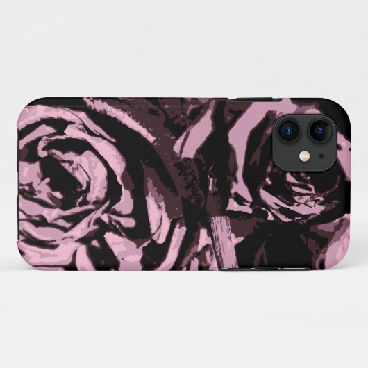 ただのバラ Case-Mate iPhoneケース (裏面(横))