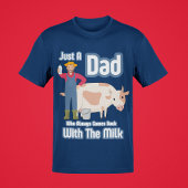 ただのパパ笑わされるが喜劇の男性のスタイル Tシャツ