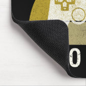 ただのビデオゲーム好きな少年 マウスパッド (コーナー)