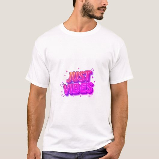 ただのビブス Tシャツ (正面)