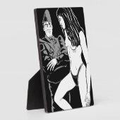 ただのピエロ フォトプラーク (側面)