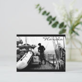 「ただのフィシン」 ポストカード (スタンド正面)