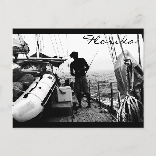 「ただのフィシン」 ポストカード (正面)