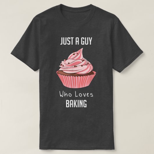 ただのベーキング Tシャツ (デザイン正面)