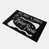 ただのホカス・ポカス・ハロウィーンだ ドアマット (アングル)