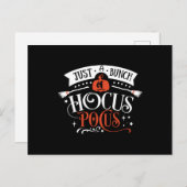 ただのホカス・ポカス ポストカード (正面/裏面)