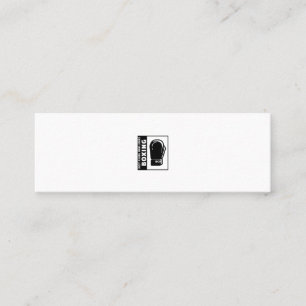 ただのボクシング スキニー名刺