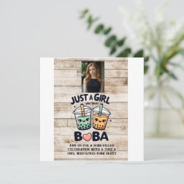 ただのボバ好きな女の子 招待状