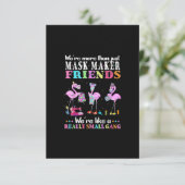 ただのマスクメーカーの友人のフラミンゴ以上だった 出欠カード (スタンド正面)