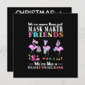 ただのマスクメーカーの友達フラインゴだけじゃない 招待状 (正面/裏面)