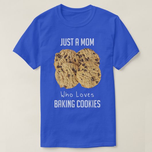 ただのママでベーキングベーキングCookie Tシャツ (デザイン正面)