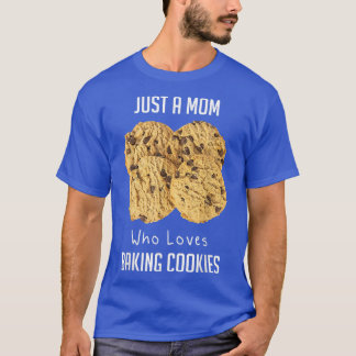 ただのママでベーキングベーキングCookie Tシャツ