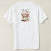 ただのメルドン中です  Tシャツ (デザイン裏面)