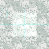 ただのヤギのアヒルの卵のような白 ファブリック (タイル)