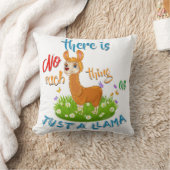 ただのラマではない クッション (ブランケット)