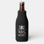 ただのラム酒と酒色の海賊で ボトルクーラー (ボトル正面)