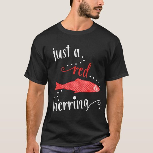 ただのレッドヘリング Tシャツ (正面)