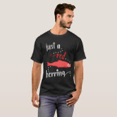 ただのレッドヘリング Tシャツ (正面フル)