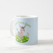 ただのロバではない コーヒーマグカップ (正面左)