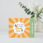 ただのワッキーな素敵な叔母 ポストカード (スタンド正面)