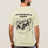 ただの一日 Tシャツ (裏面)