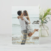 「ただの二人と限りない地平線」ロマンチック 招待状 (スタンド正面)