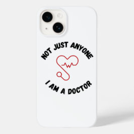 ただの人間じゃない - 私は医者です iPhoneケース Case-Mate iPhone 14ケース