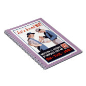 ただの傷だ – でも！ ノートブック (右側)