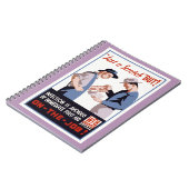 ただの傷だ – でも！ ノートブック (左側)