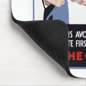 ただの傷だ – でも！ マウスパッド (コーナー)