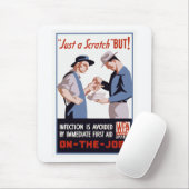 ただの傷だ – でも！ マウスパッド (マウス)