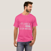 ただの傷のアーチェリーのボーウーンだ Tシャツ (正面フル)