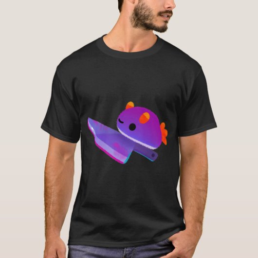 ただの冗談 - 釣り好きのためのクールなデザイン Tシャツ (正面)