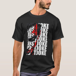 ただの冗談 Tシャツ