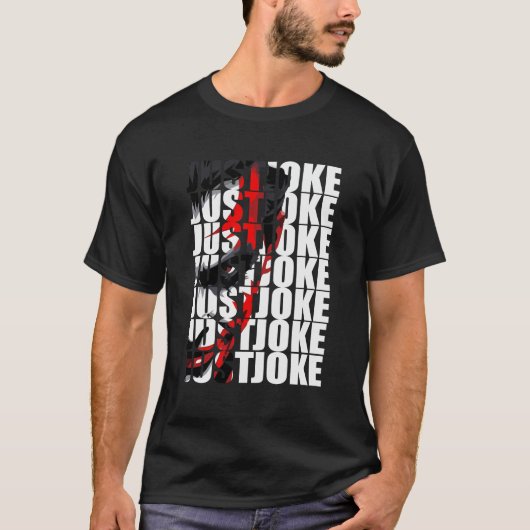 ただの冗談 Tシャツ (正面)