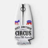 ただの別のサーカス™選挙ボトルクール ボトルクーラー (裏面)