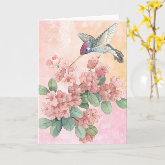 ただの味 カード (黄色い花)