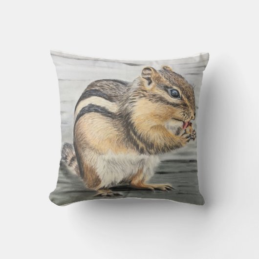 ただの味 クッション (正面)