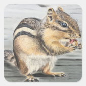 ただの味 スクエアシール (正面)