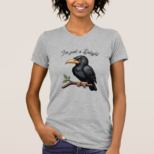 ただの喜び Tシャツ (正面)