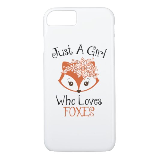 ただの女の子が大好き Case-Mate iPhoneケース (裏面)