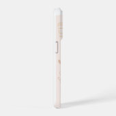 ただの女の子です Aesthetic iPhone 15 Pro カー'ス iPhoneケース (右側面)