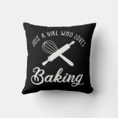 ただの女の子でベーキング クッション (裏面)