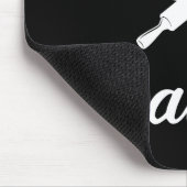 ただの女の子でベーキング マウスパッド (コーナー)