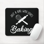 ただの女の子でベーキング マウスパッド (マウス)